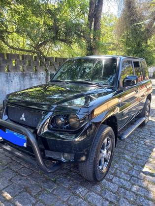 MITSUBISHI PAJERO TR4 2.0 4X4 16V 131CV GASOLINA 4P MANUAL MITSUBISHI PAJERO TR4 2.0 4X4 16V 131CV GASOLINA 4P MANUAL